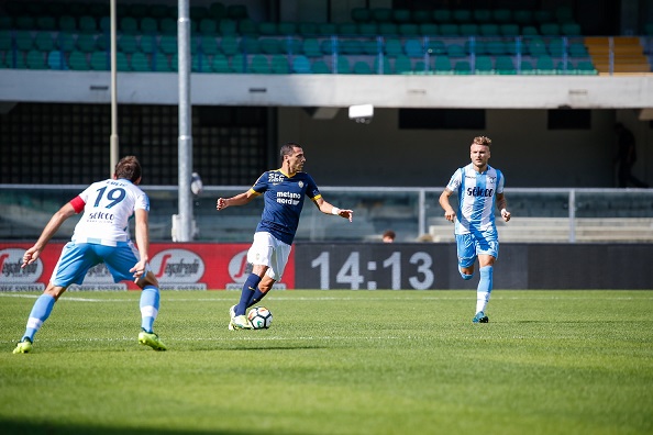 Segafredo Zanetti Coffee System sponsor of Hellas Verona Football Club