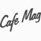 Logo B/N  Cafe Mag